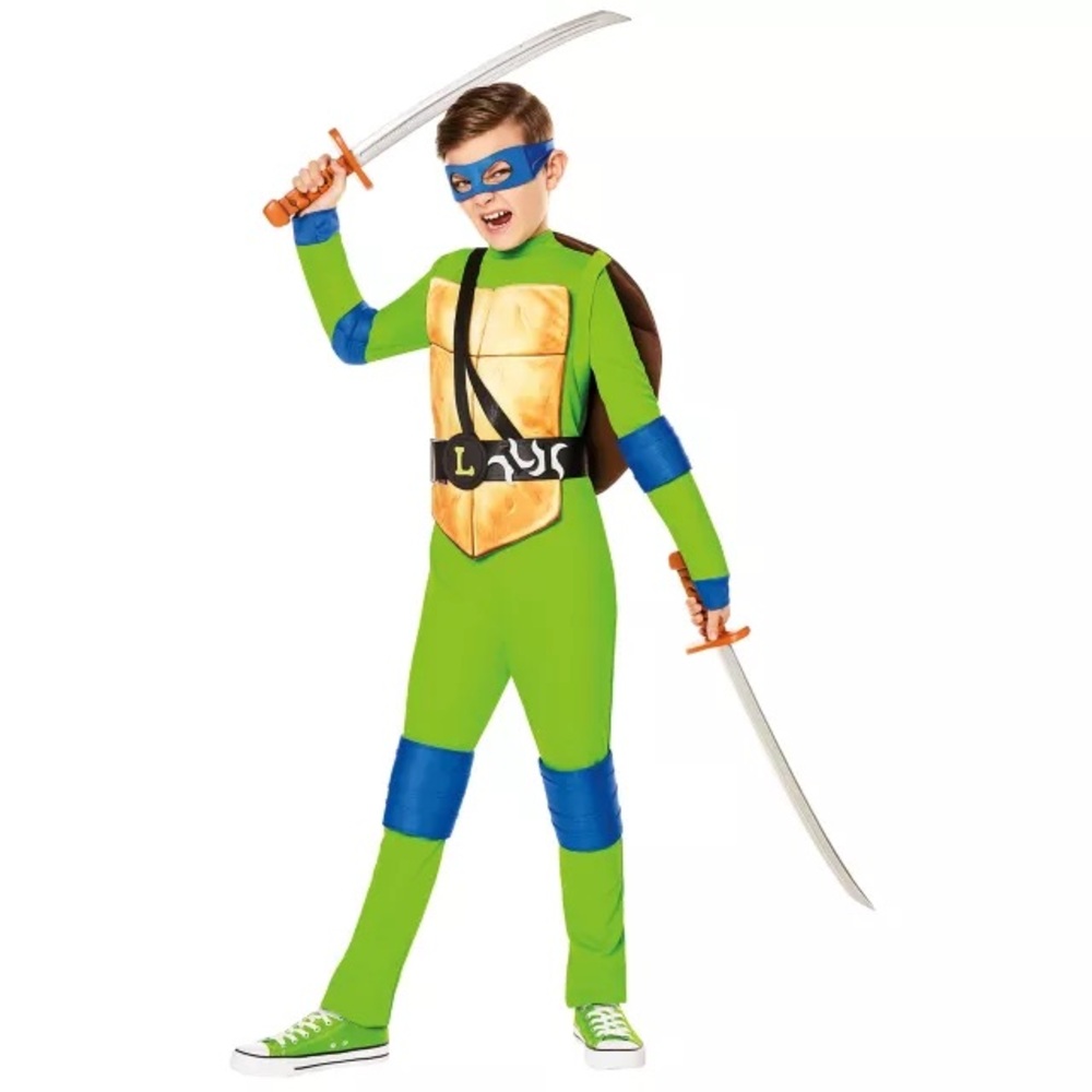 Kids Leonardo Costume - Teenage Mutant Ninja Turtles
